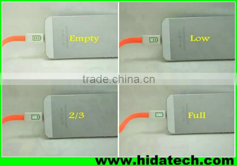 Retail Mobile Phone Data Cable for iPhone 6 iPhone 6 Plus USB Cable
