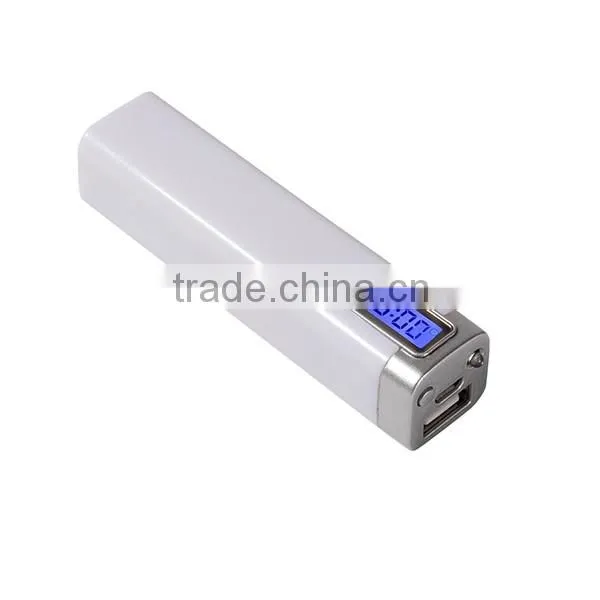 Promotional gift wholesale slim power bank charger made in china 3000mah power banks