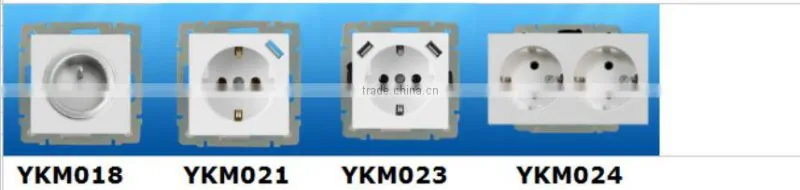 double USB wall socket wall socket