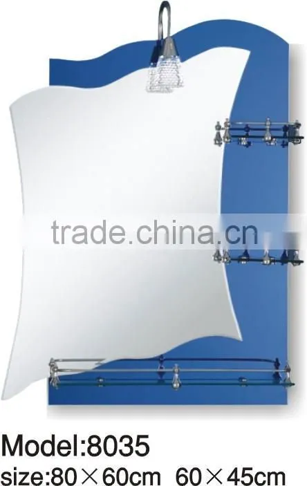 2015 high quality double layer bathroom mirror 8035