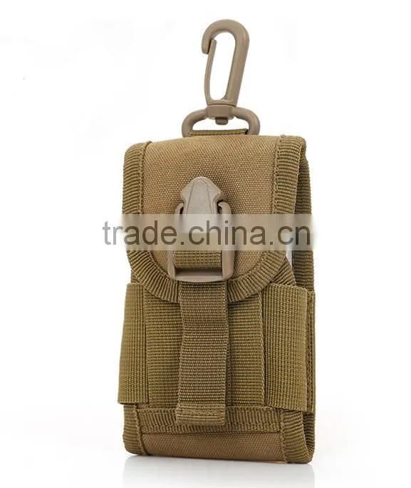 Camouflage molle tactical military mobile pouch