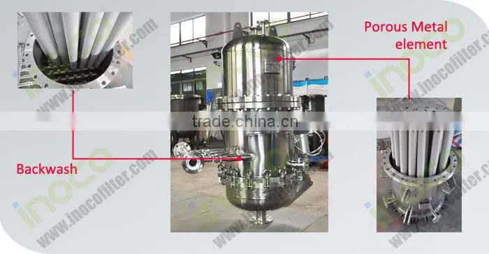 152325 GKN Sinter Metal Filter