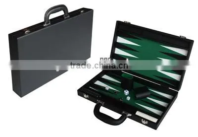 Full Of Competition Best Price Black PU Appearance High Quality Wooden Puzzle Games Wholesale