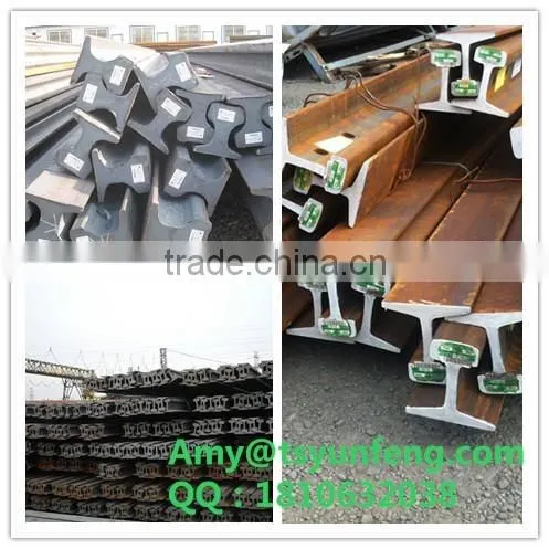 DIN536 A55 A65 A75 A100 A120 steel rail