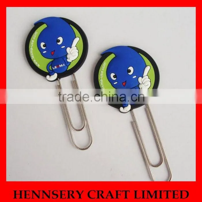 decorative and fancy cute cartoon characters paper bookmark