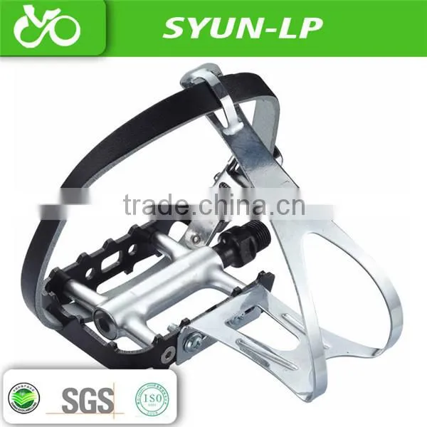 durable nylon exercise bike pedal straps bicycle pedal straps