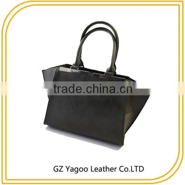 ODM/OEM guangzhou Lady Handbag Leather 2014
