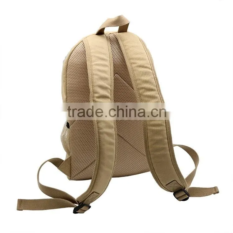 Customized ideal backpack college backpack bag