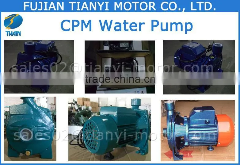 CPM180 Specification of Centrifugal Pump for Water