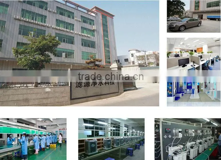 plastic fiberglass water tanks for filtration