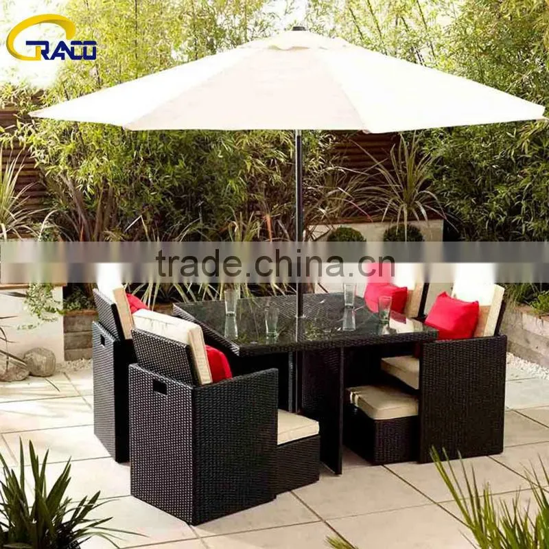 Granco KAL033n aluminium rattan outdoor furniture