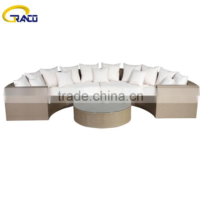 KAL070 Classics Rattan outdoor furniture dining set
