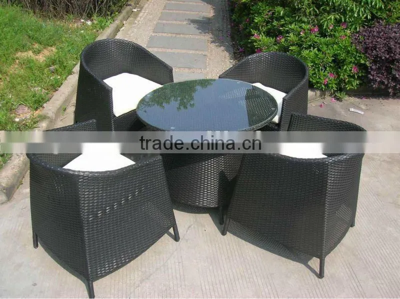 Granco KAL071 Garden Round Rattan Dining Set