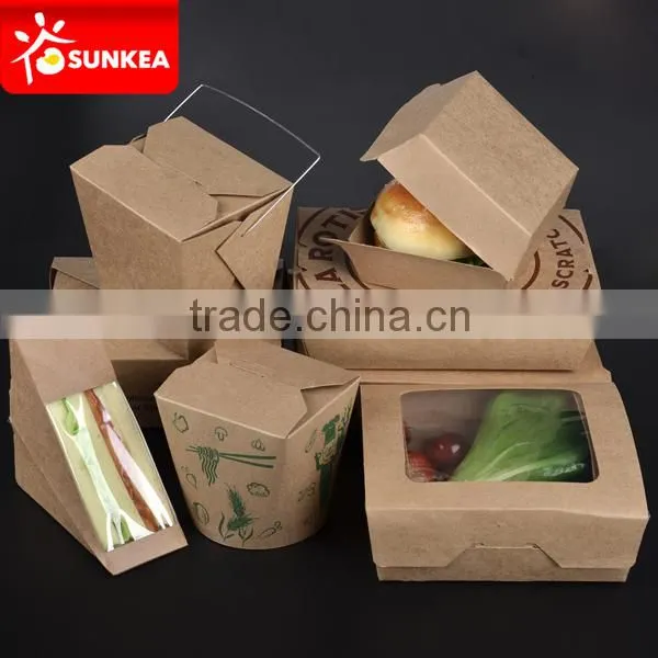 BOITE SALADE CARTON
