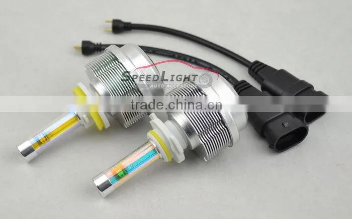 Promotion Best Selling and Factory Price 2S 30W 3600LM H1 H3 H4 H7 H11 H13 9005 9006 9004 9007 Auto LED Headlight