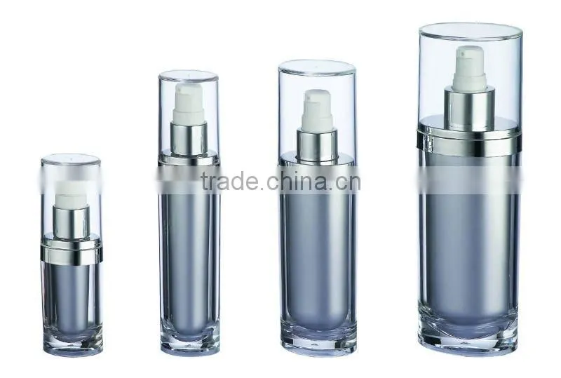 Acrylic lotion bottle/Cosmetic Packaging Bottle Skin Care Bottle