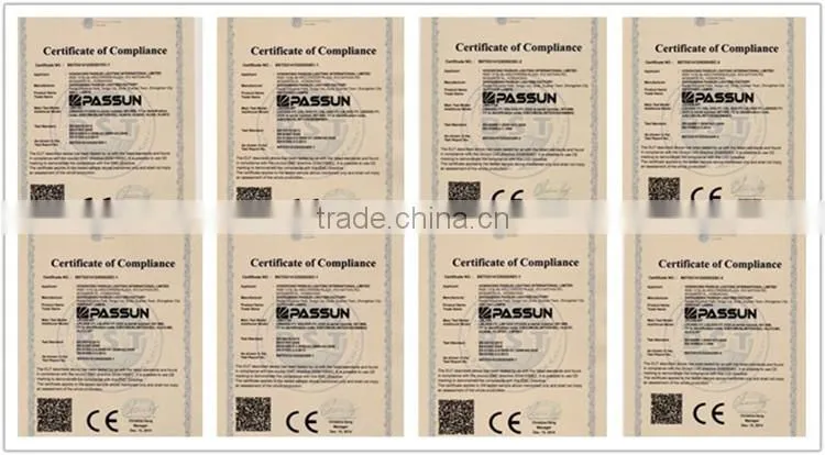 surface mounted black plated wall lamp 5w