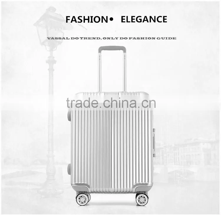 Fashion travel business trolley luggage/suitcase