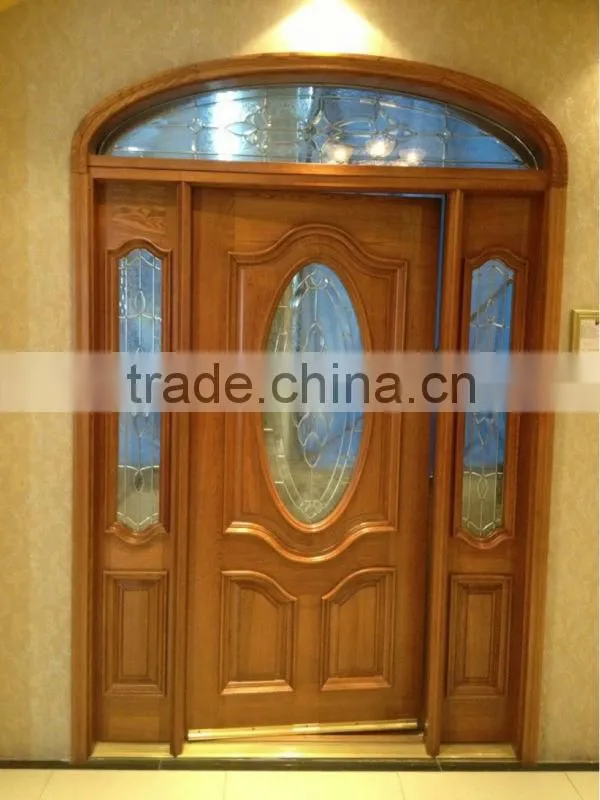 Solid Wood Entry Door
