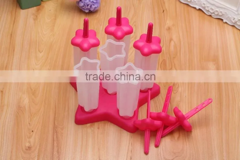 China factory professional personalized colorful plastic Ice Cream Marker