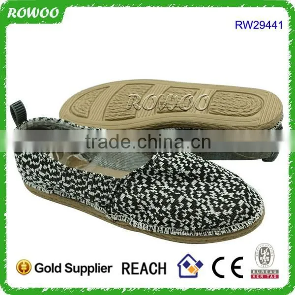 Wholesale Espadrille Jeans Shoes China Fashion Canvas Casual Shoes