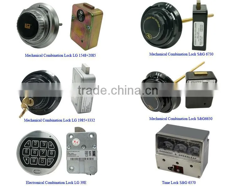 2015 New Product China Supplier Top Security Automatic Door Time Locks for Safe, Gold, Jewelry & Diamond Coffers