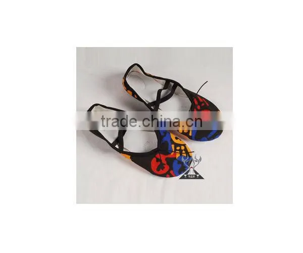 Colorful and Comfortable Belly Dance Canvas Shoes