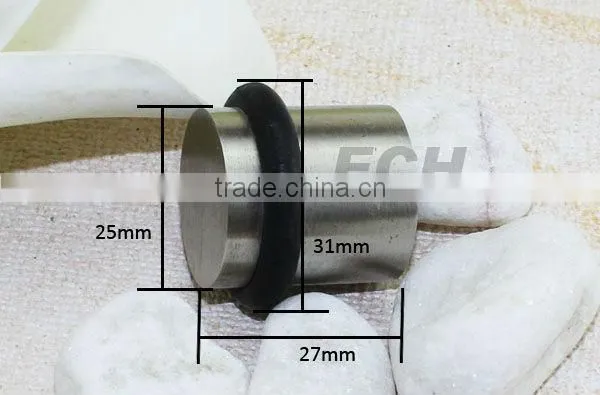 High quality antique stainless steel wooden round door stopper types