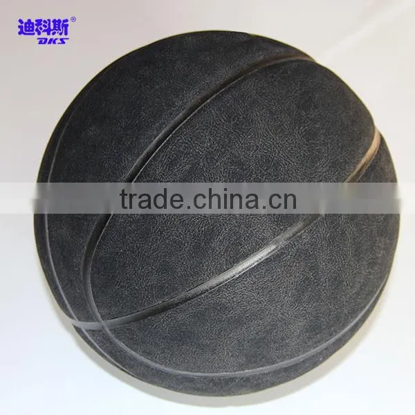 Customized Natural Rubber Basketball Colorful Rubber Basketball