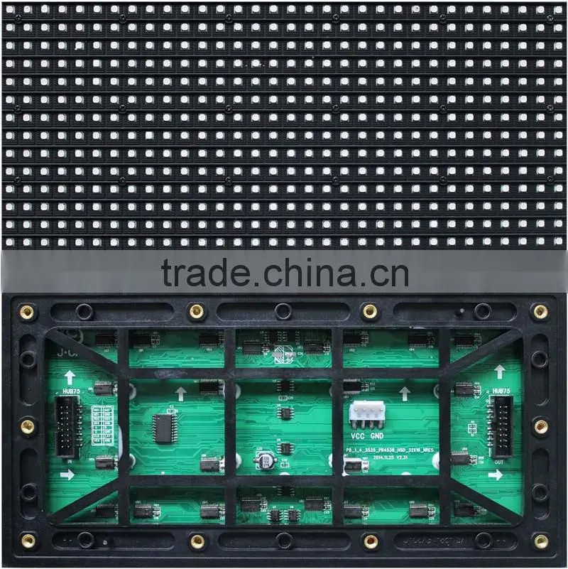 high brightness p6 smd led display smd3528 tube8 led tube