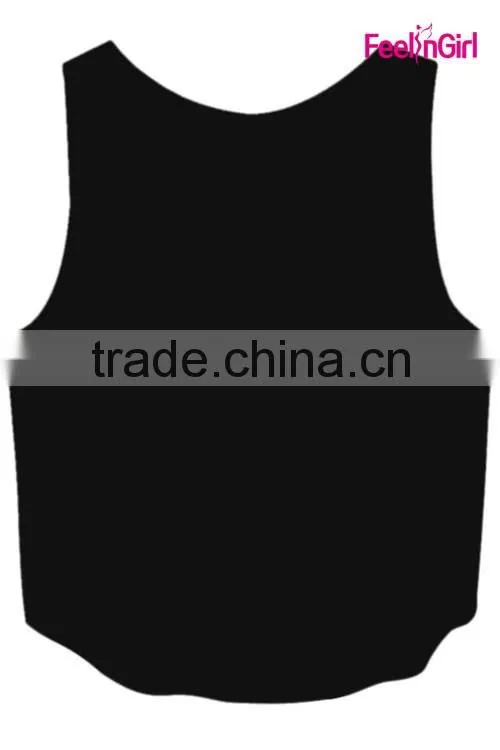 Breathable Sport Vest Sleeveless Compression Tank Top