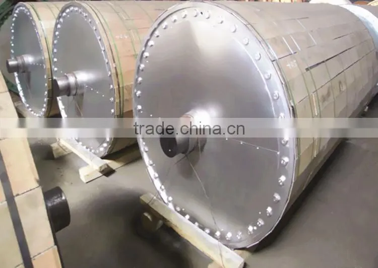 Paper machine dryer cylinder with good quality