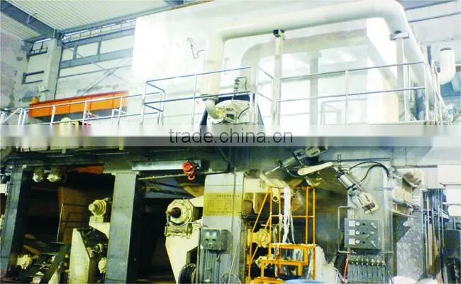 Small scale toilet tissue paper production line used tissue paper making machine