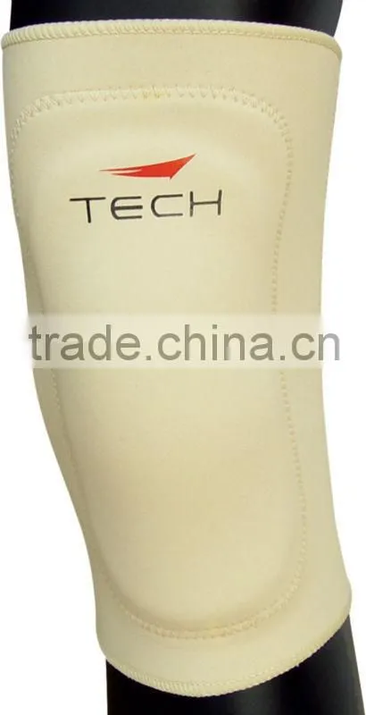 Waterproof knee support for crashworthy sports product