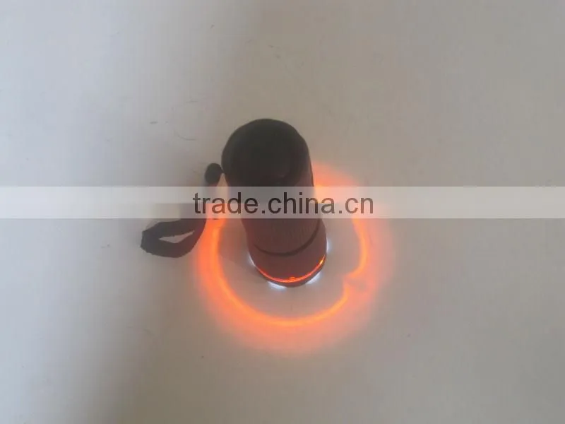 1 Watt zoom LED Plastice flashlight aaa battery led emergency light
