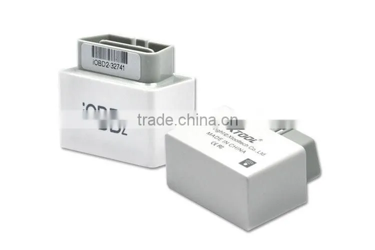 iOBD2 Auto Scanner communicate via Smart car by WIFI Support Android/IOS System