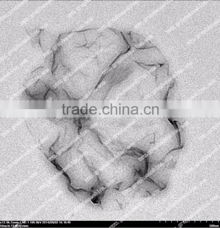 Ultra purity graphene oxide with good water solubility