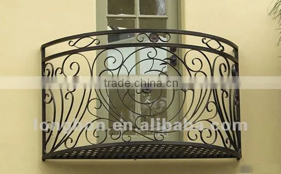 Top-selling security cast iron balcony fence finials