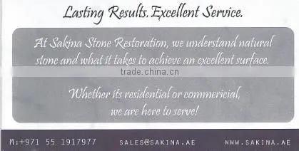 Tile cleaning , renewing , polishing Services for Projects , Hotels , Villas Dubai Sharjah Ras Al Khaimah Umm-Quwain ,Abu Dhabi