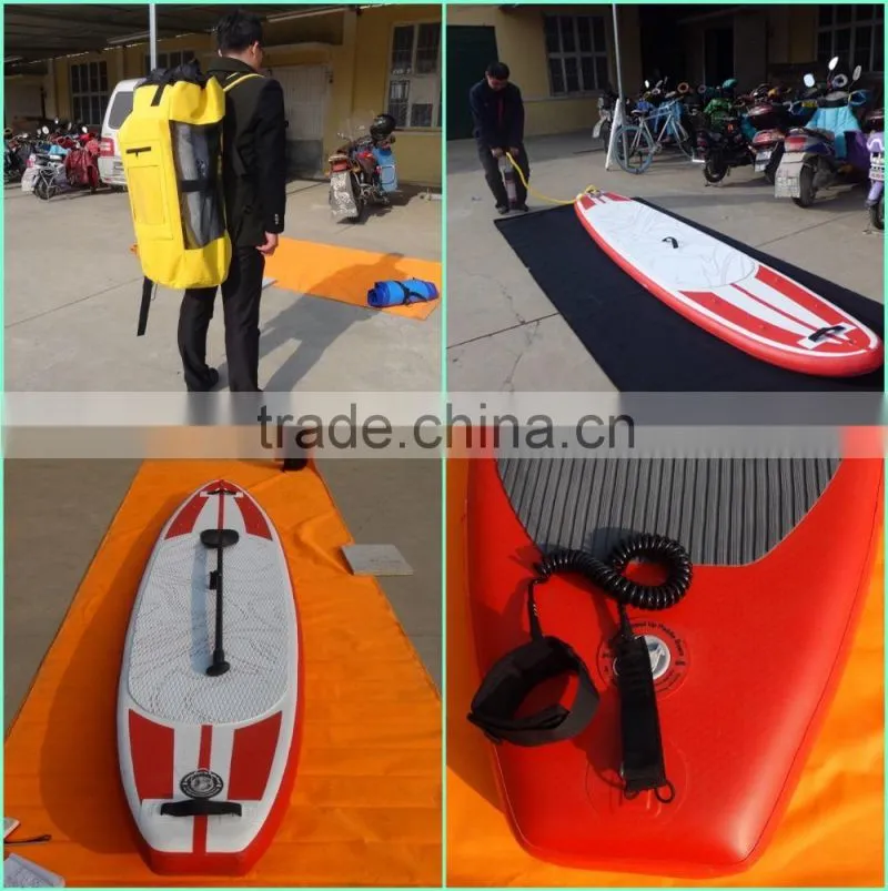 New design wholesale price inflatable sup paddlesurf board