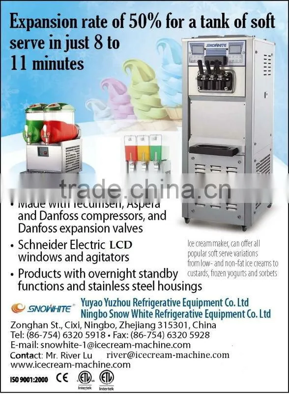 Hot! Slush machine made in China, low price for America