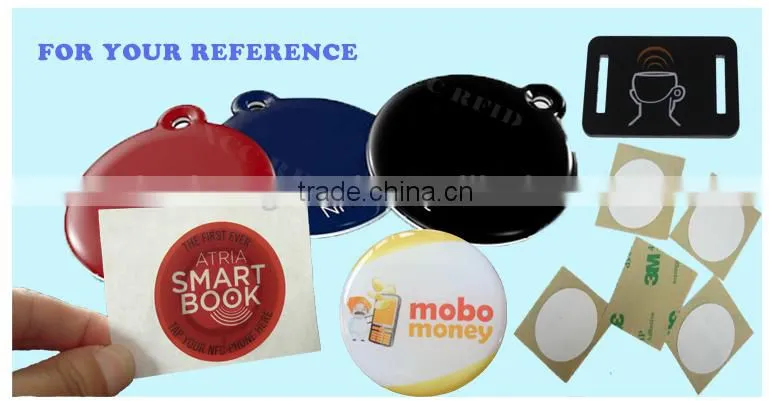 New design epoxy tag adhesive rfid tag