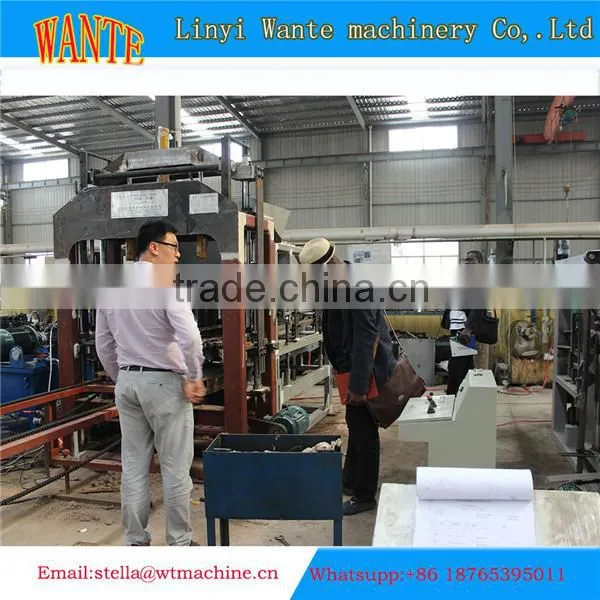 QT10-15 paving slab making machine brick making plant for sale