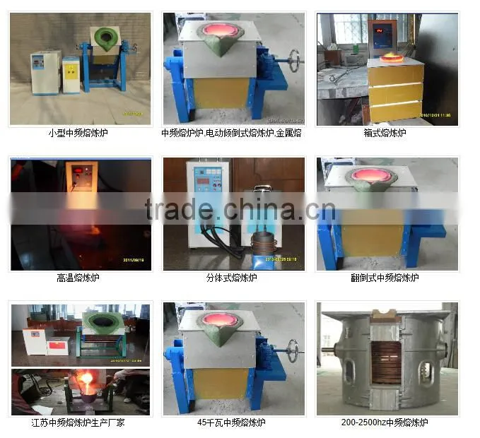 Induction furnace / scrap Iron,steel ,stainless steel Induction Melting Furnace