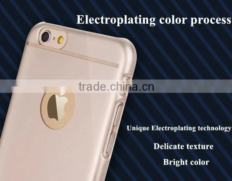 Saint Seiya series,environmental electroplating PC, For iphone 6/plus Style case cover,
