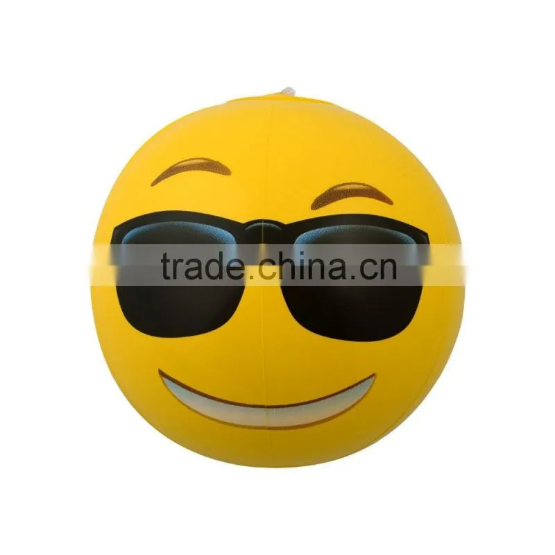 Giant Cool Emoji Inflatable Beach Ball