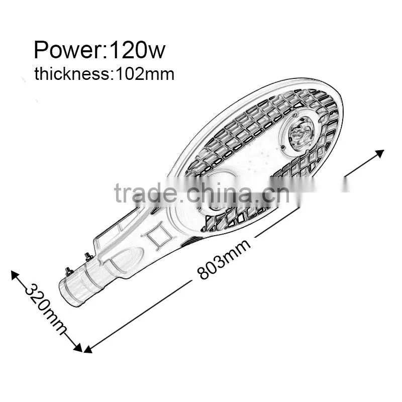 70W Module Panel LED Street Light