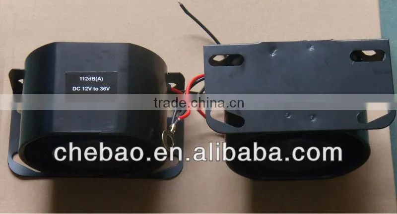 DC 12V to 36V waterproof car backup alarm,with CE&ROHS