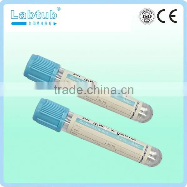 High Accuracy Two-layer Coagulation Tube (Sodium citrate)