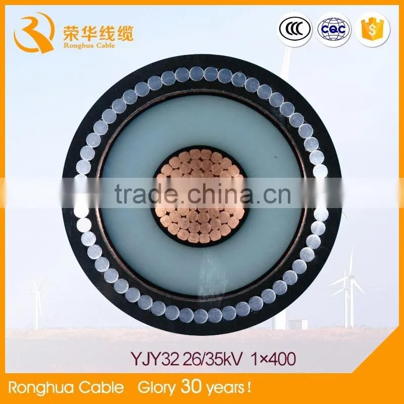 China supplier PVC/XLPE insulation power cable